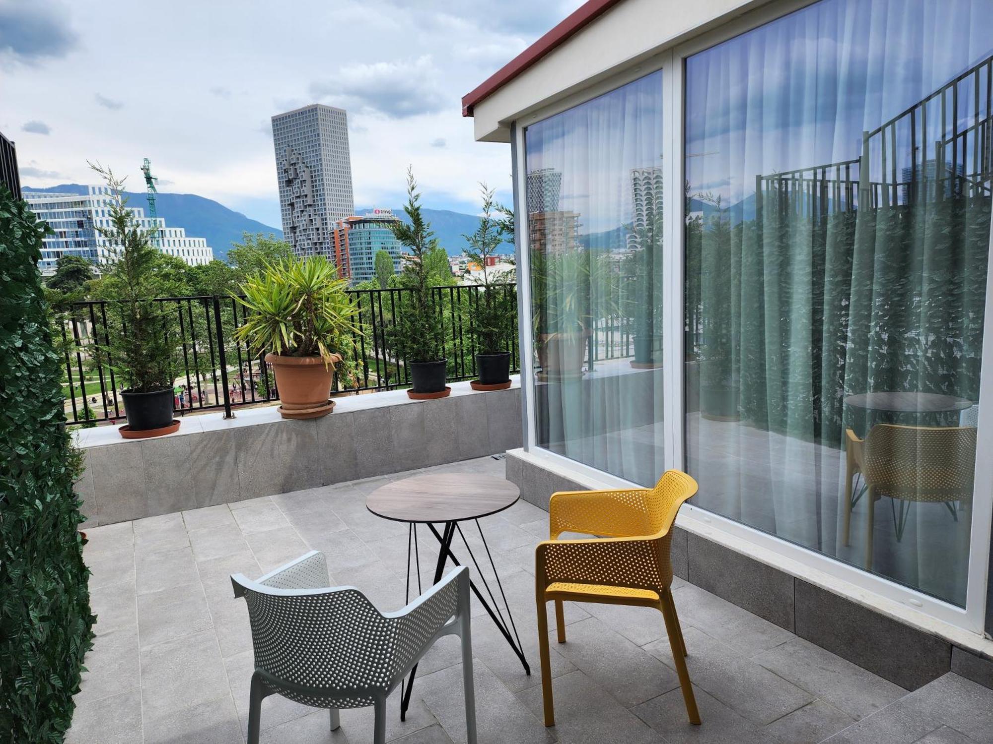 Penthouse With A View Tirana